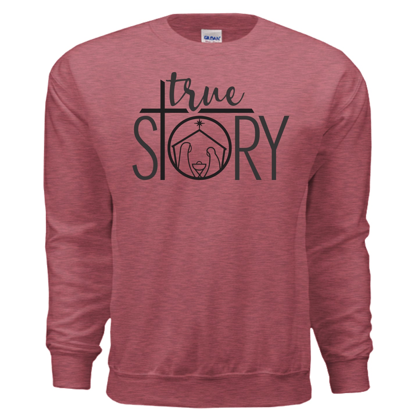 Heather Sport Scarlet Red - FRONT