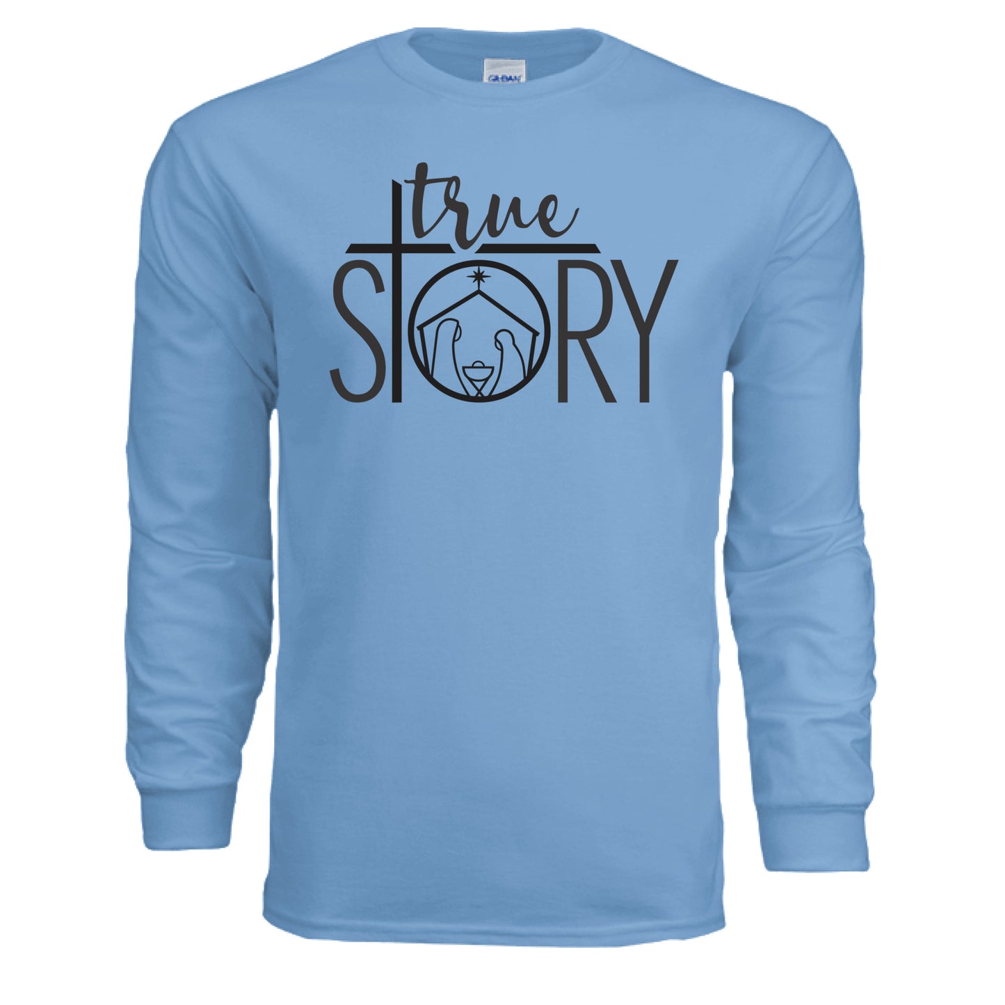 CAROLINA BLUE - FRONT