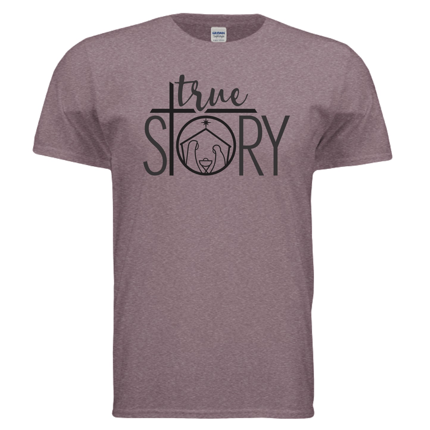 HEATHER MAROON - FRONT