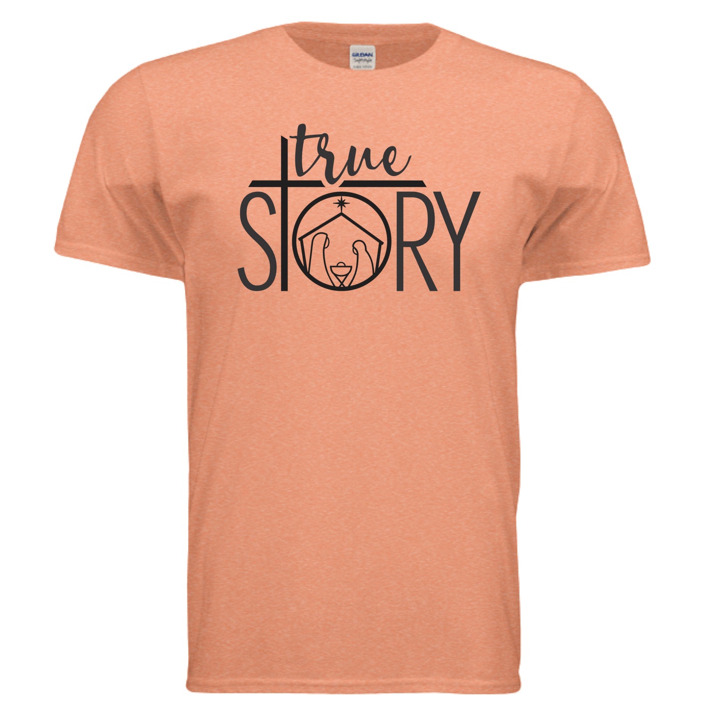 HEATHER ORANGE - FRONT