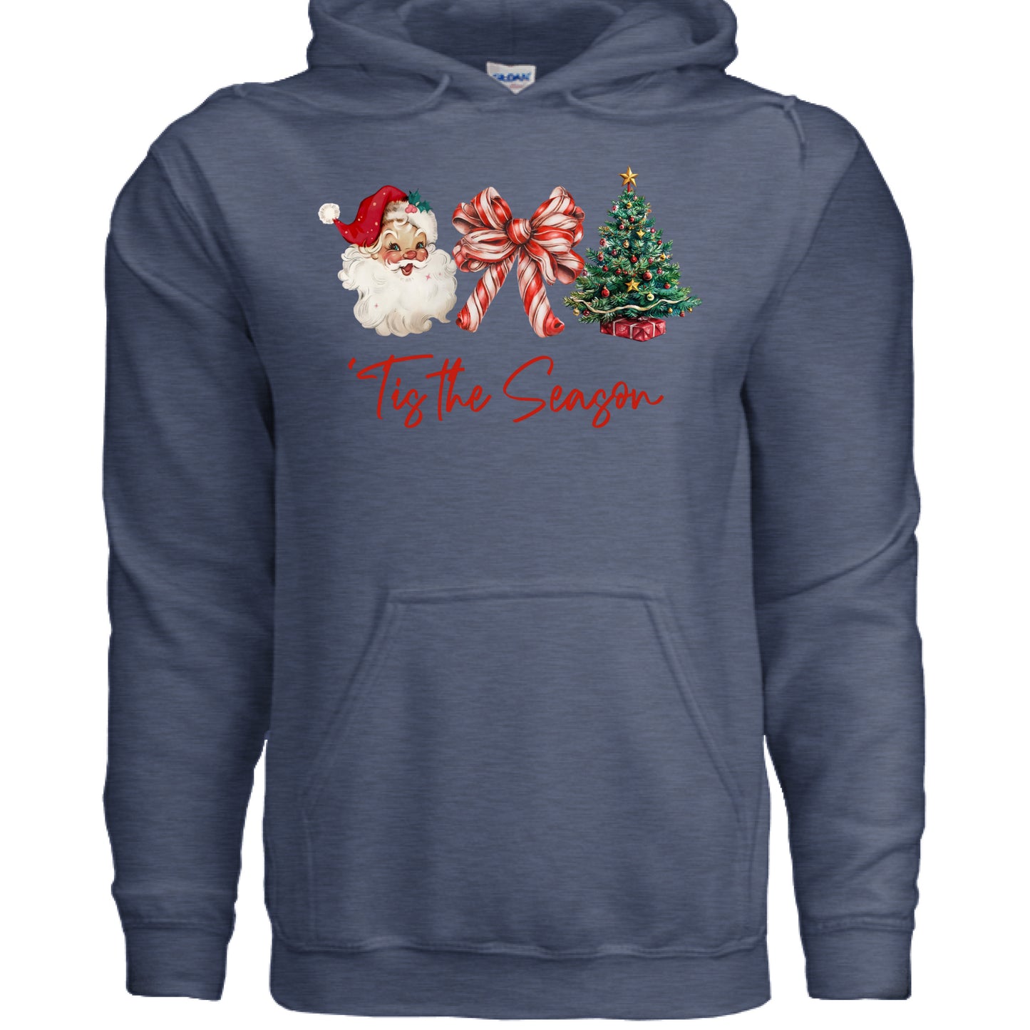 Heather Sport Dark Navy - FRONT