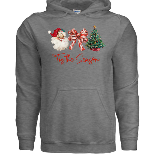 GRAPHITE HEATHER - FRONT