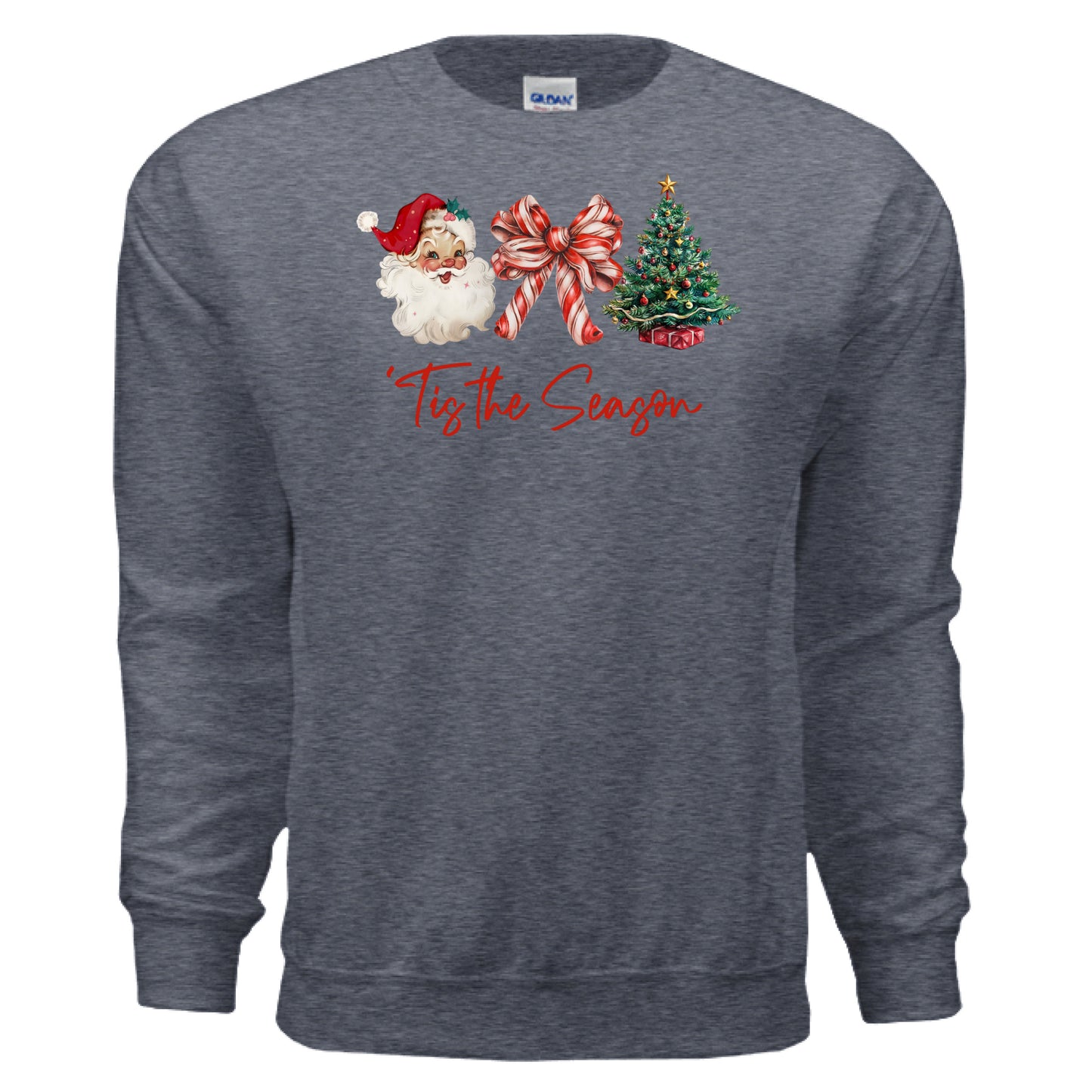 Heather Sport Dark Navy - FRONT