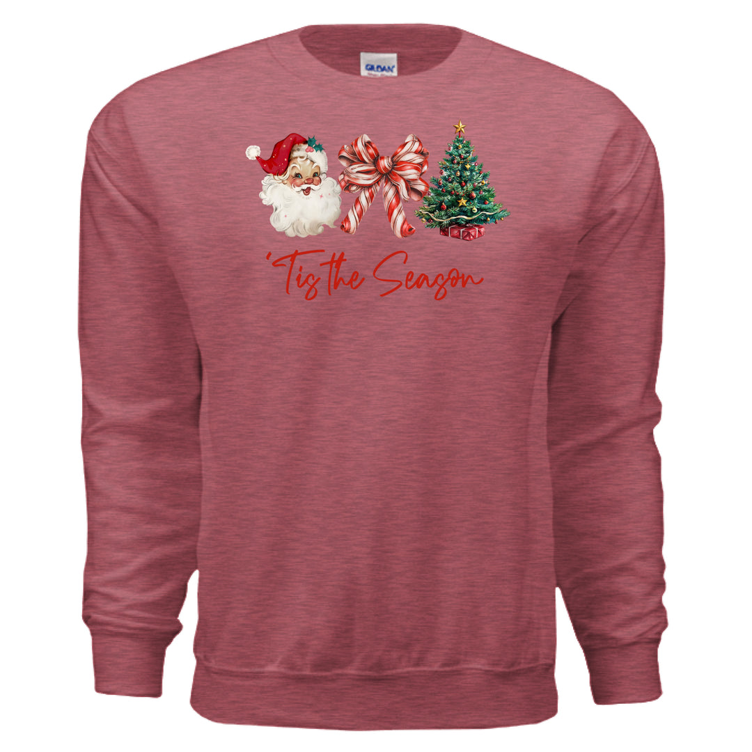 Heather Sport Scarlet Red - FRONT