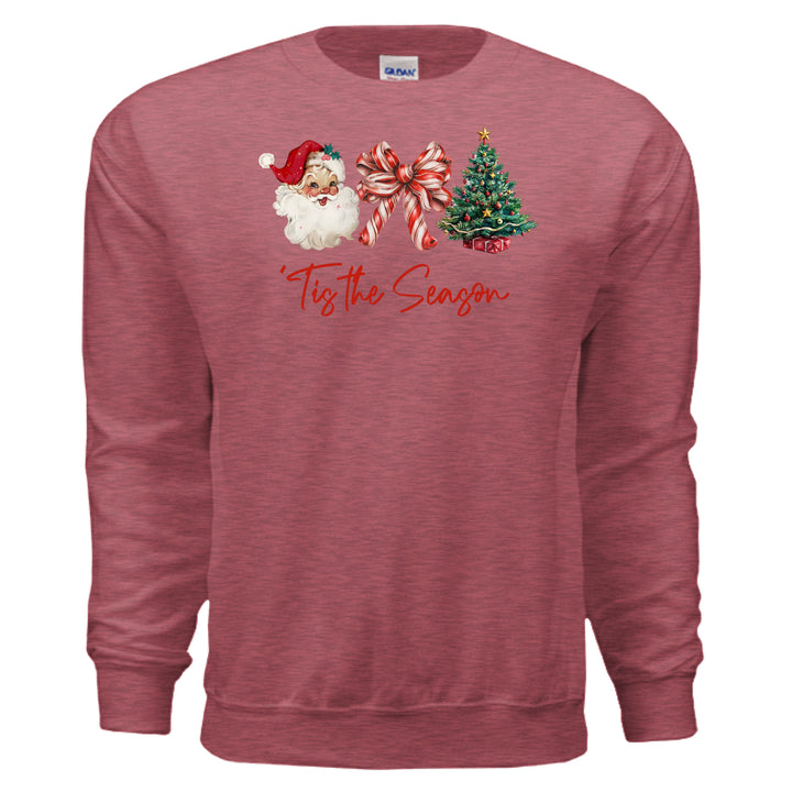 Heather Sport Scarlet Red - FRONT