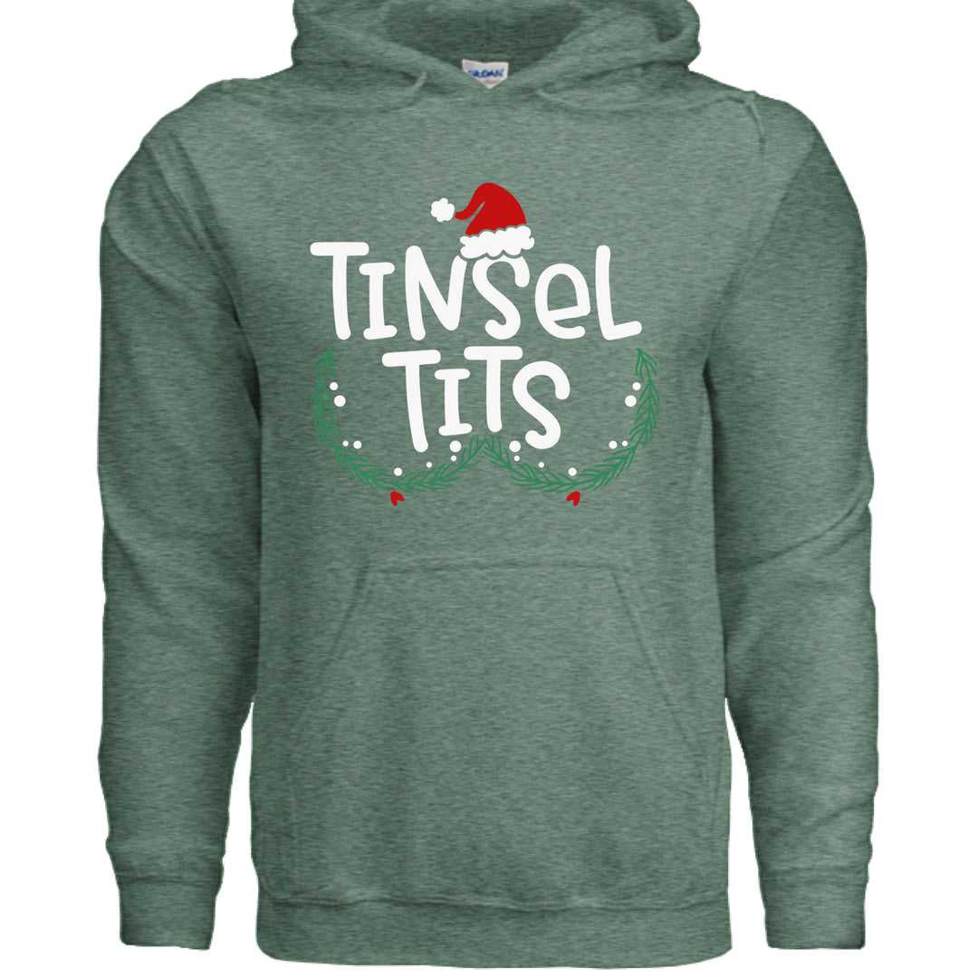 Heather Sport Dark Green - FRONT