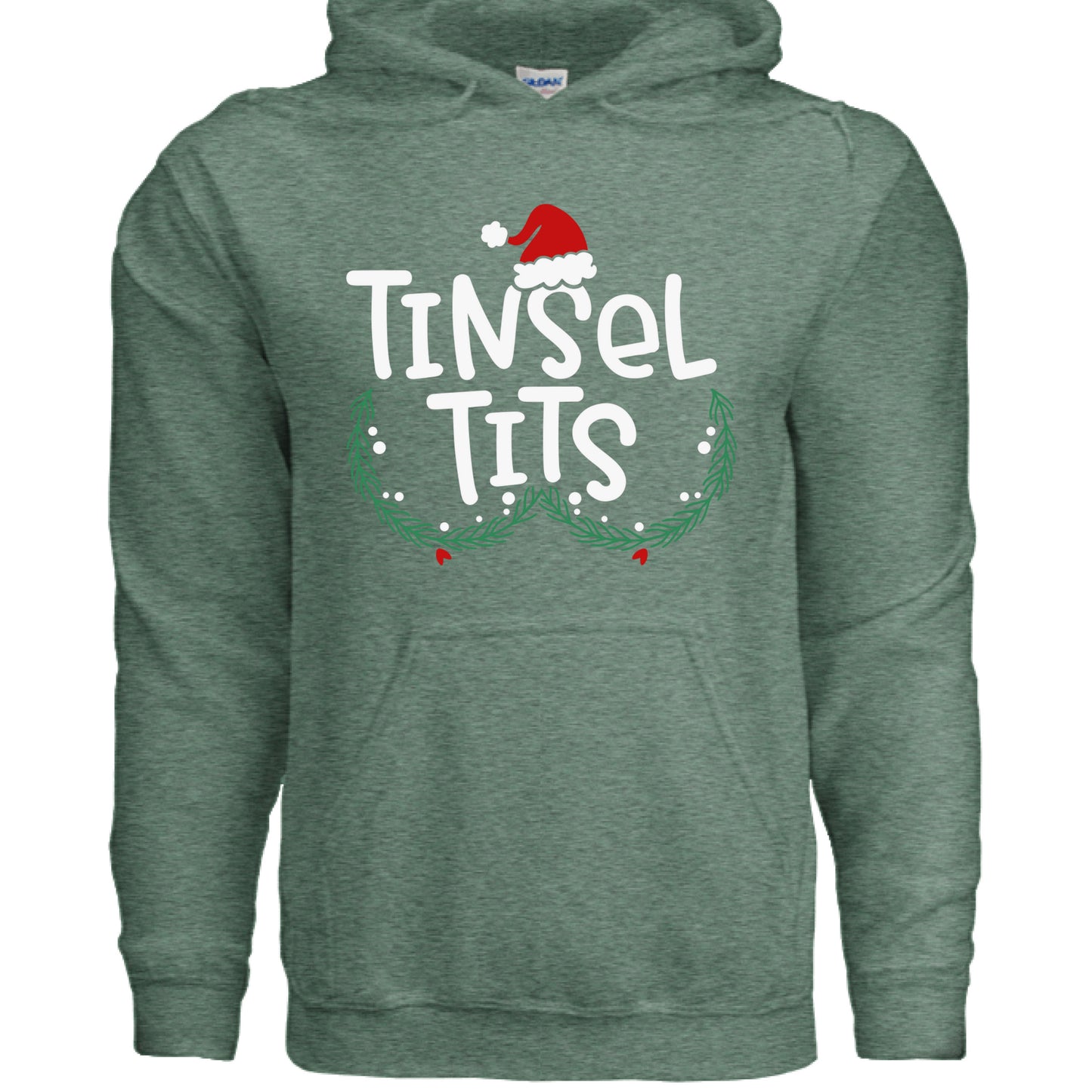 Heather Sport Dark Green - FRONT