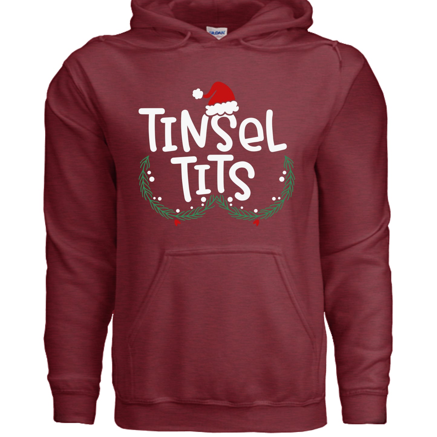 ANTIQUE CHERRY RED - FRONT