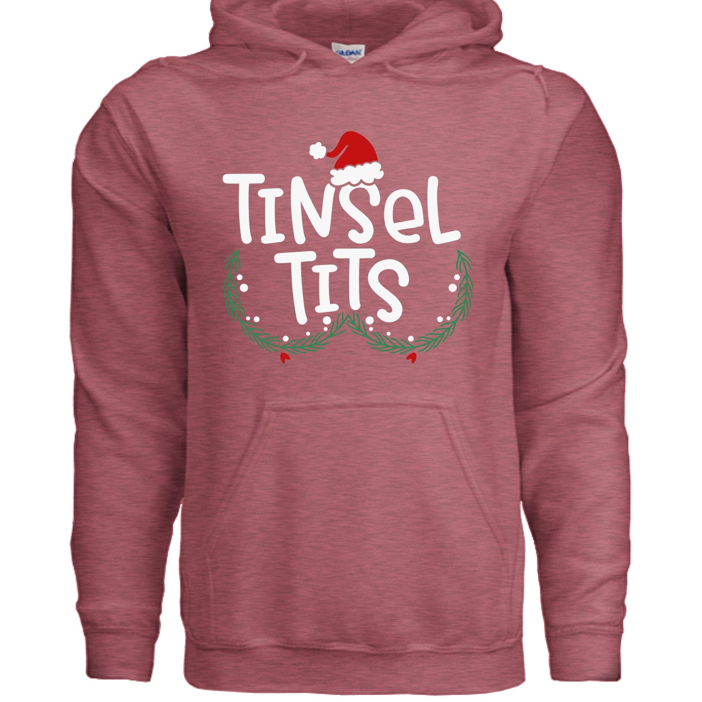 Heather Sport Scarlet Red - FRONT