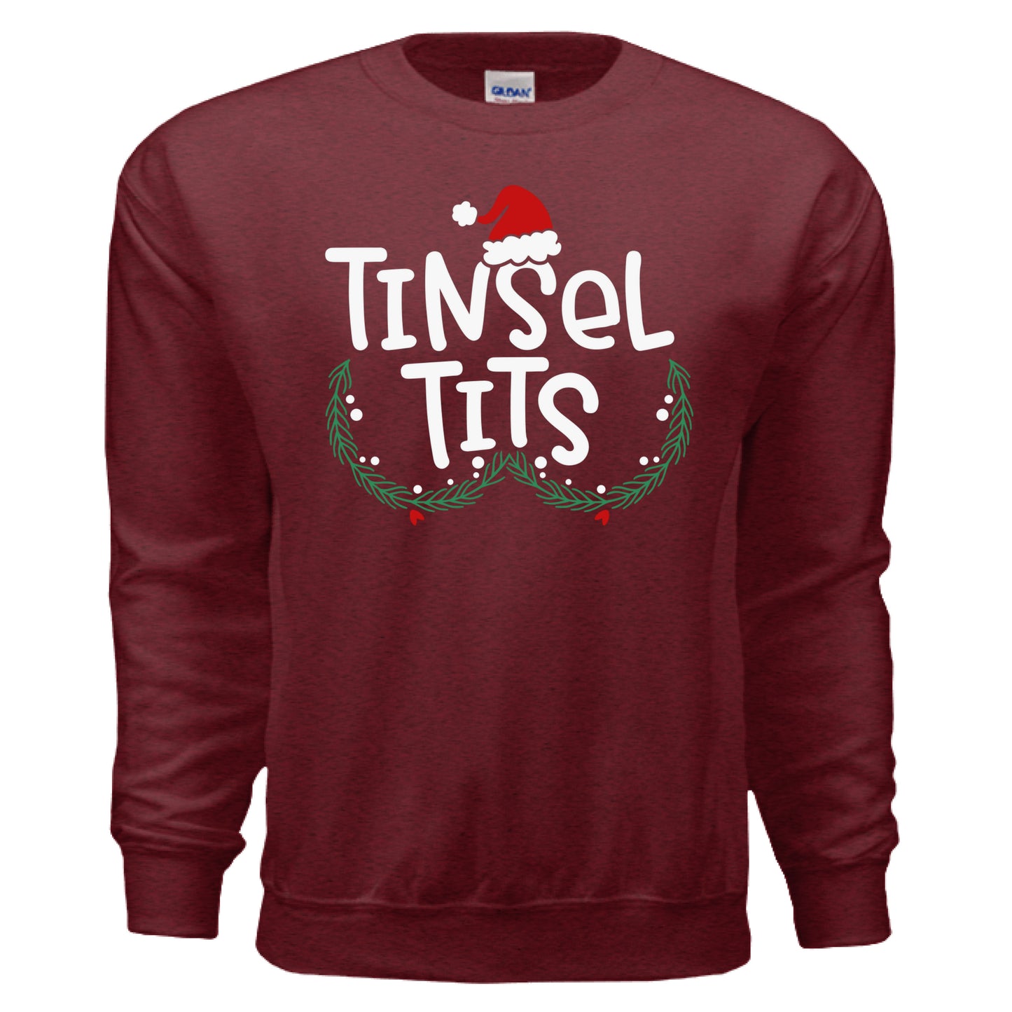 ANTIQUE CHERRY RED - FRONT