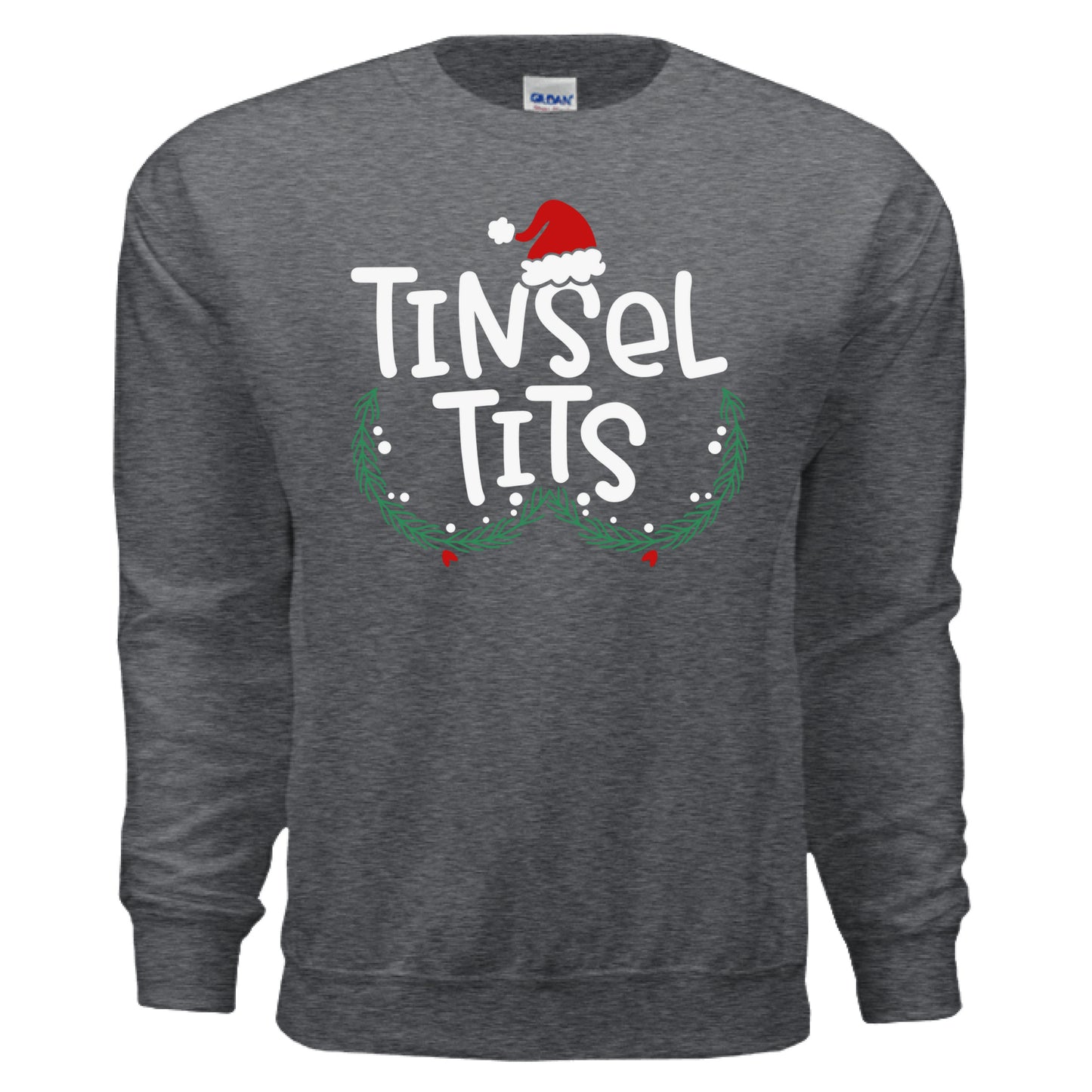 DARK HEATHER - FRONT