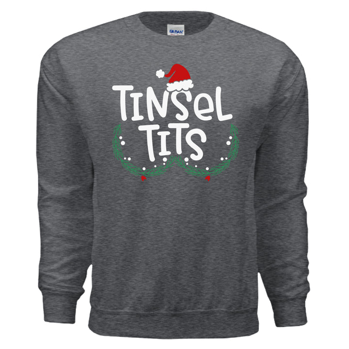 DARK HEATHER - FRONT