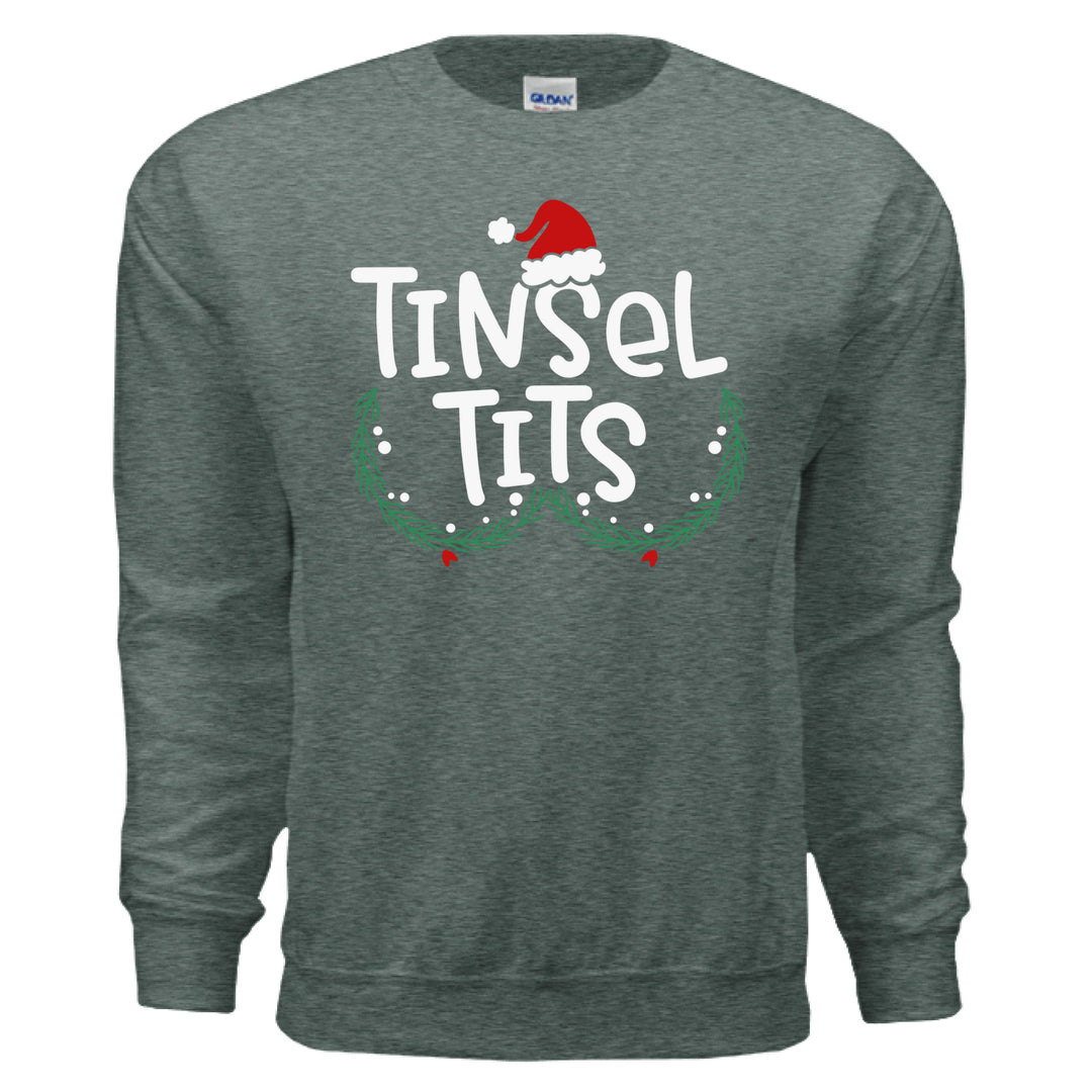 HEATHER SPORT DARK GREEN - FRONT