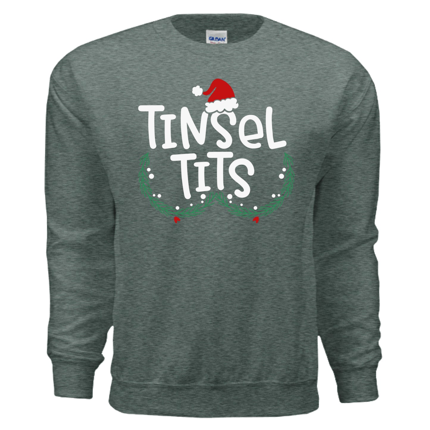 HEATHER SPORT DARK GREEN - FRONT