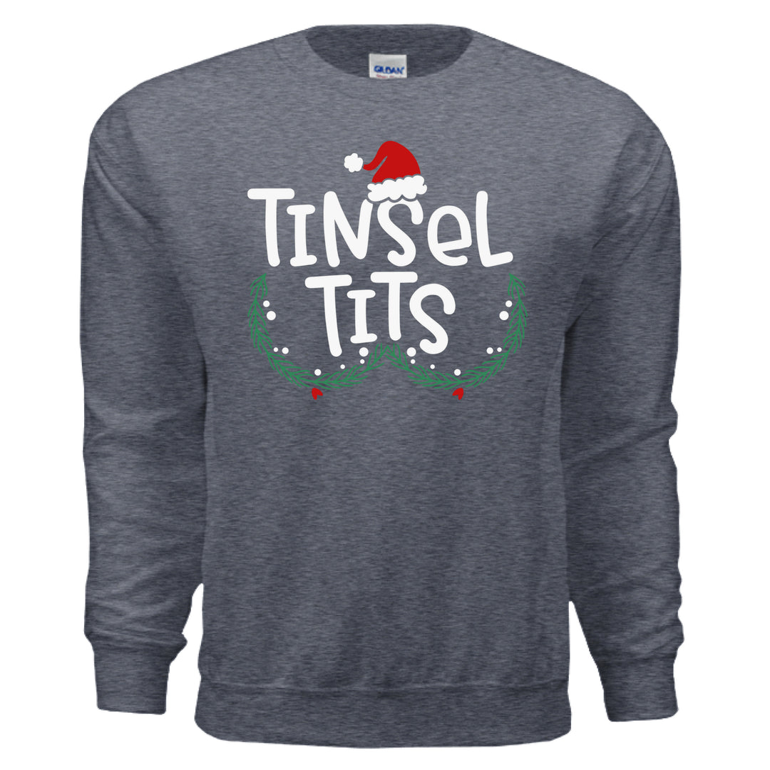 Heather Sport Dark Navy - FRONT