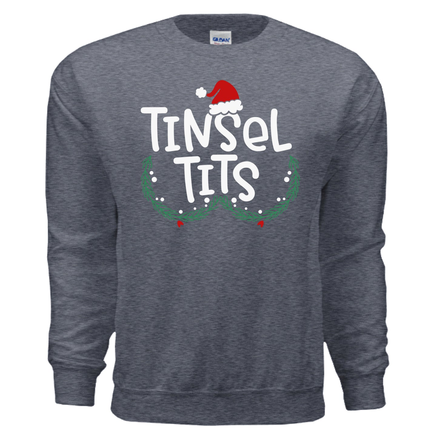 Heather Sport Dark Navy - FRONT