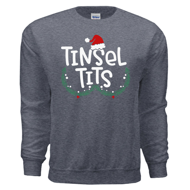 Heather Sport Dark Navy - FRONT