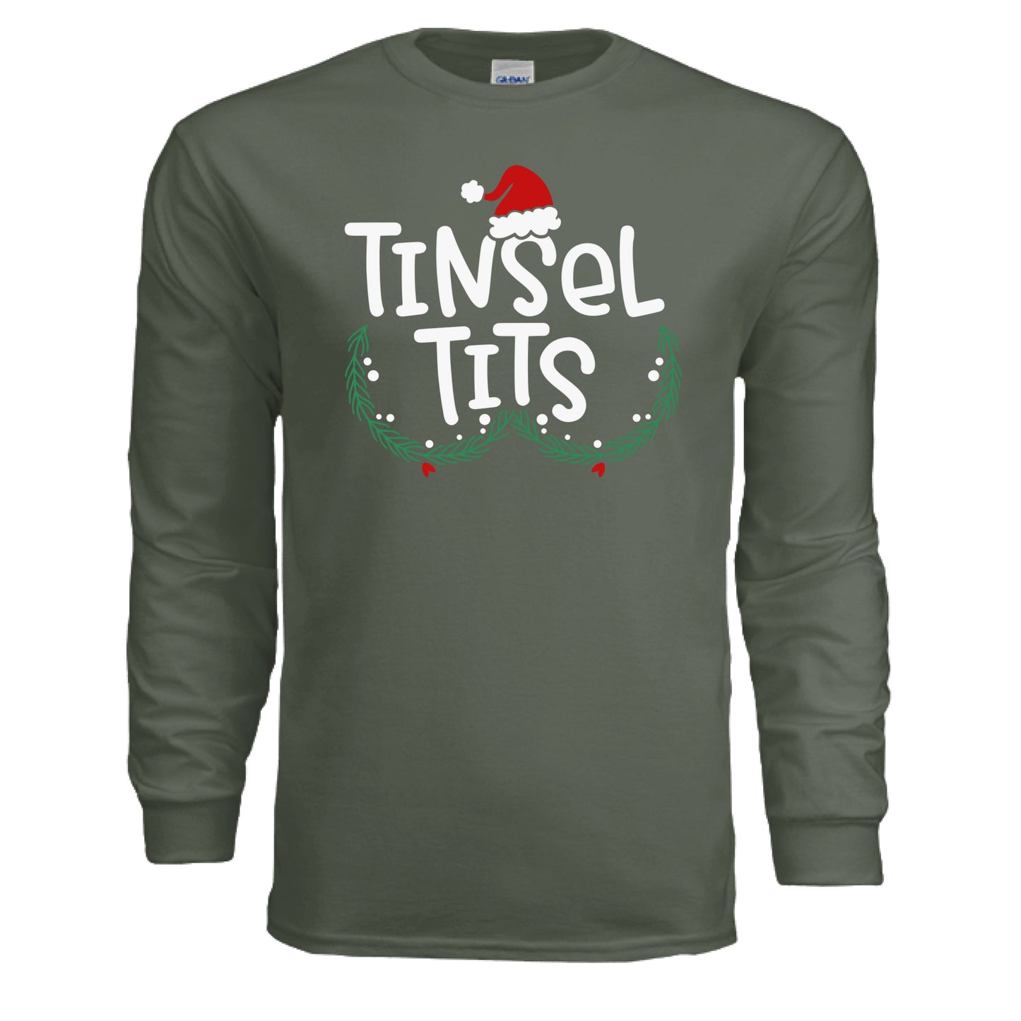 MILITARY GREEN - FRONT