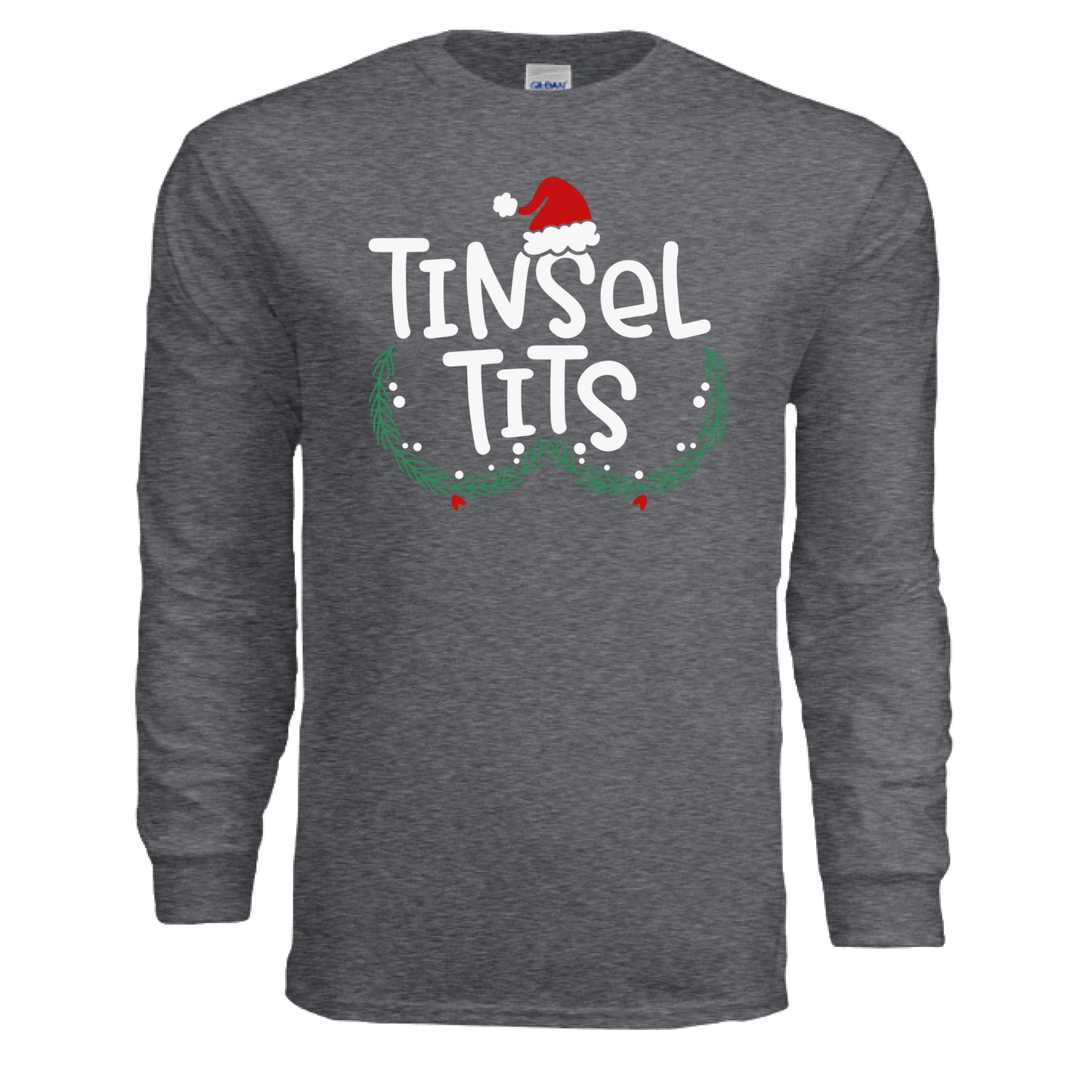 DARK HEATHER - FRONT