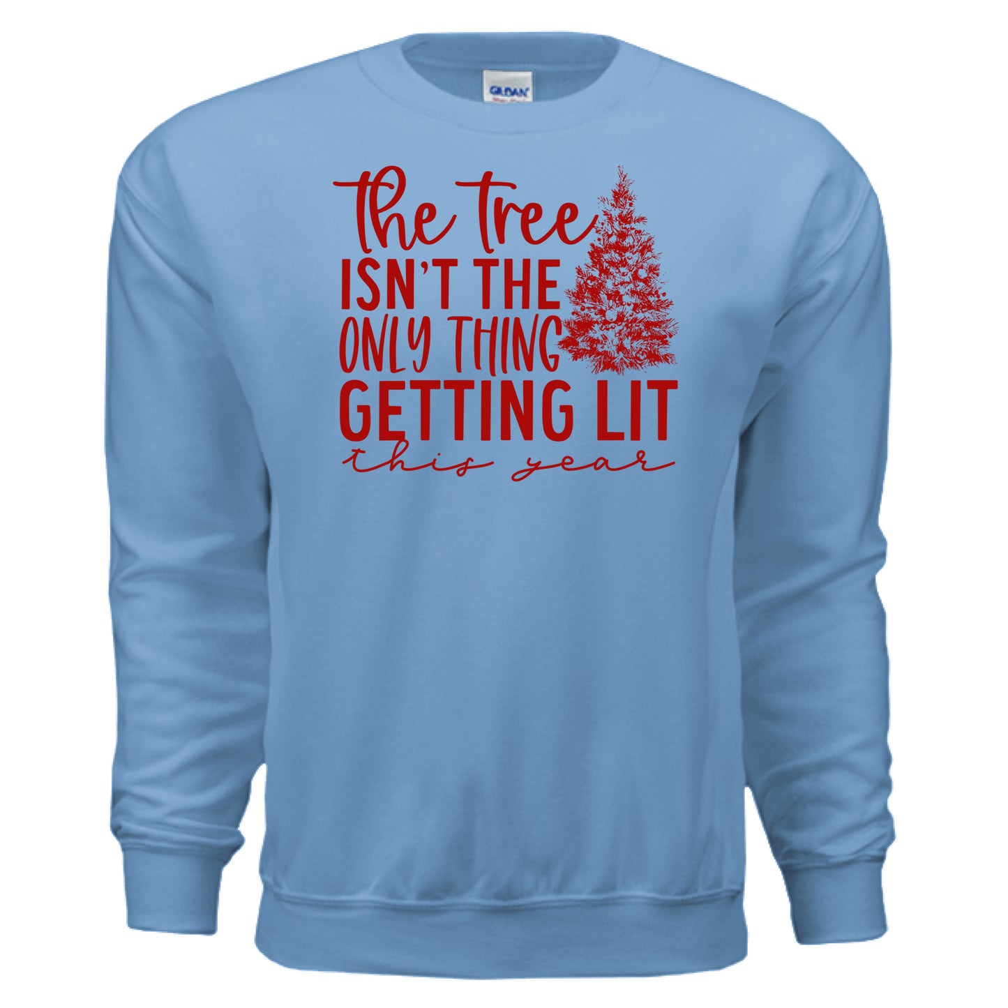 CAROLINA BLUE - FRONT