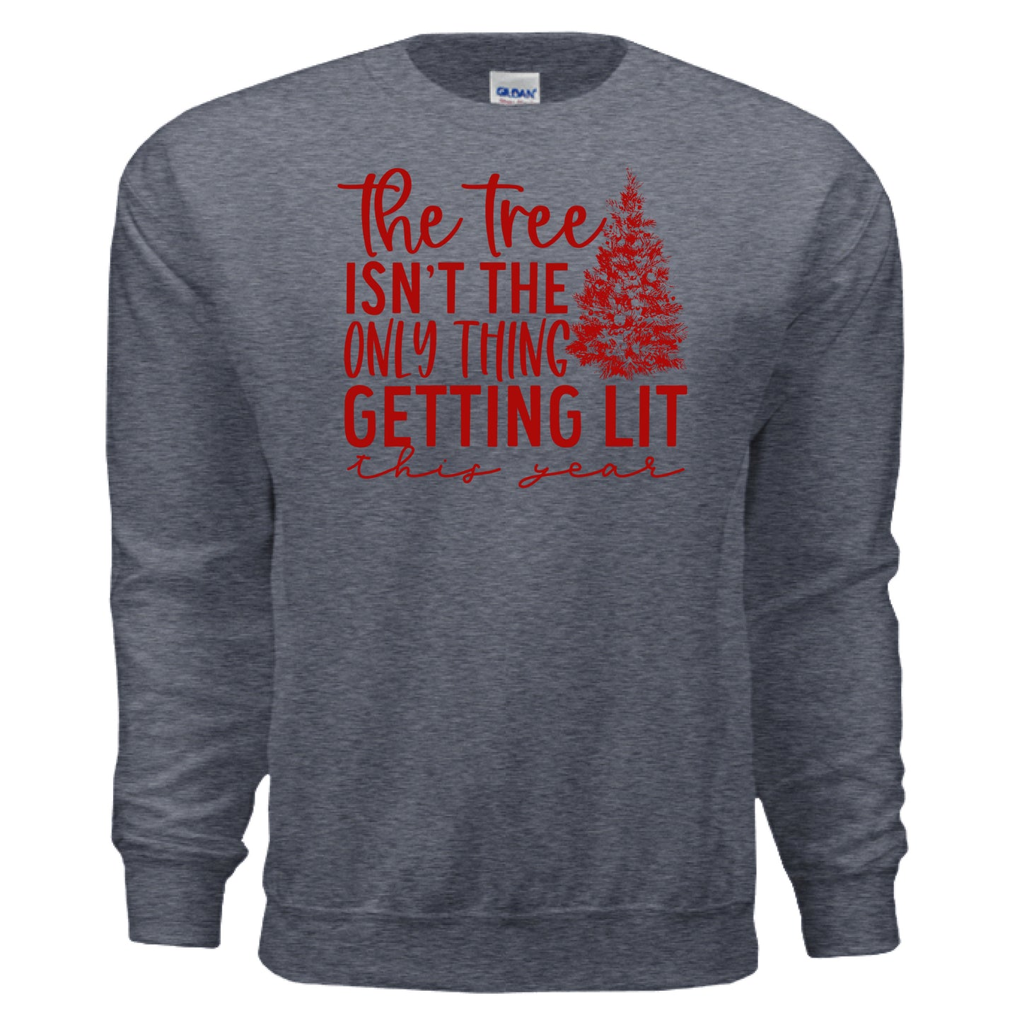 Heather Sport Dark Navy - FRONT