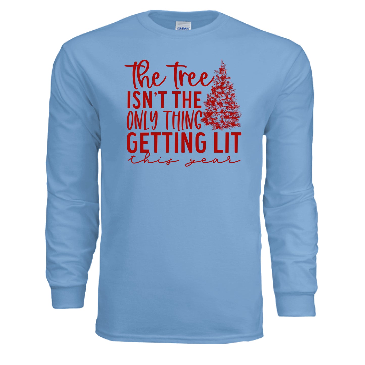 CAROLINA BLUE - FRONT