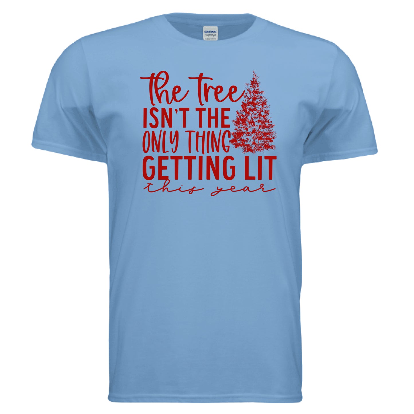 CAROLINA BLUE - FRONT