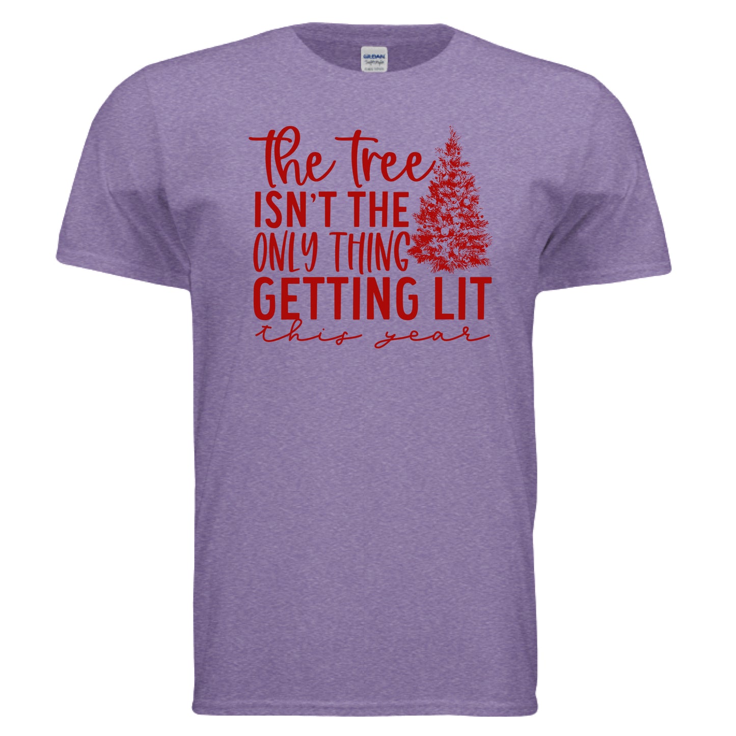 HEATHER PURPLE - FRONT