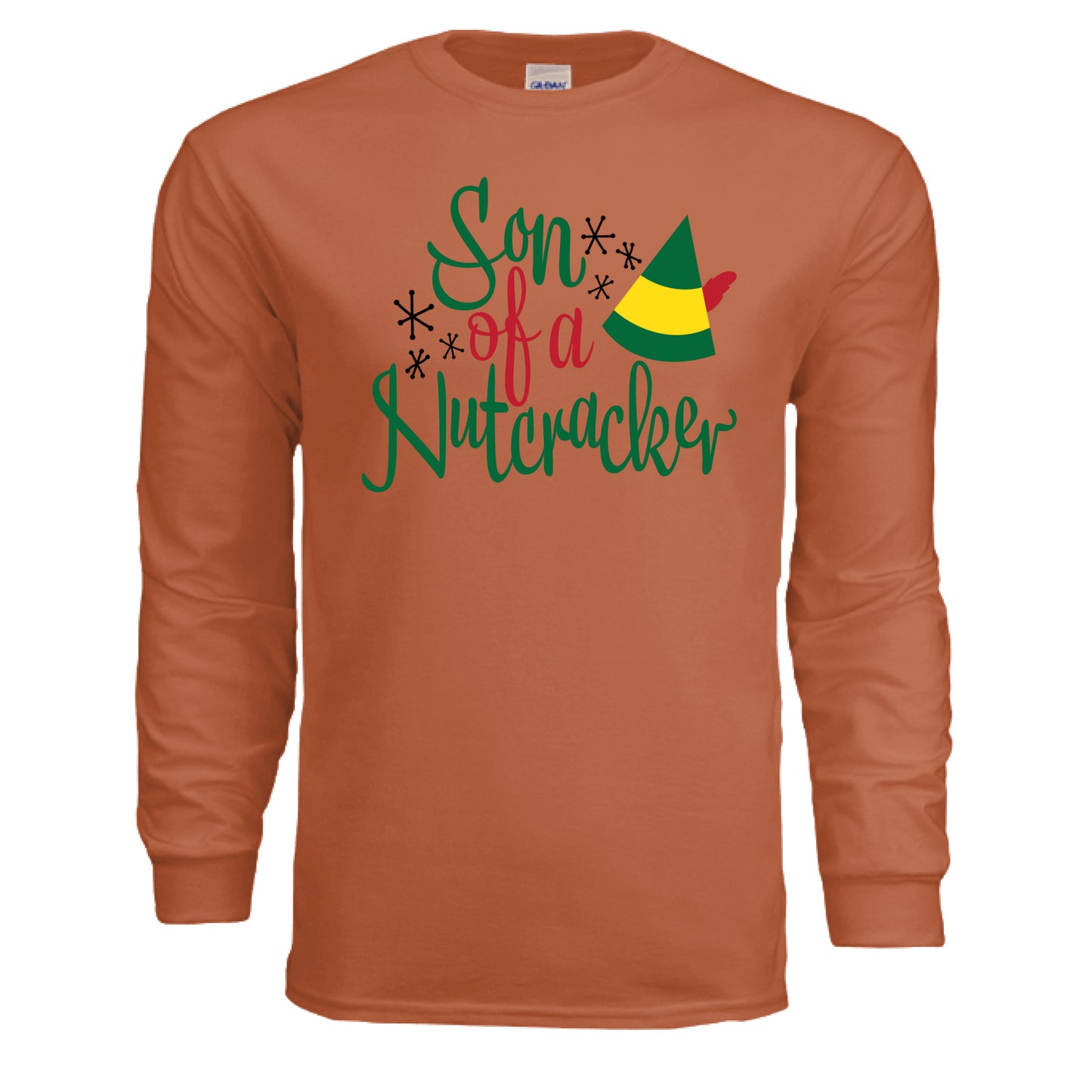 TEXAS ORANGE - FRONT