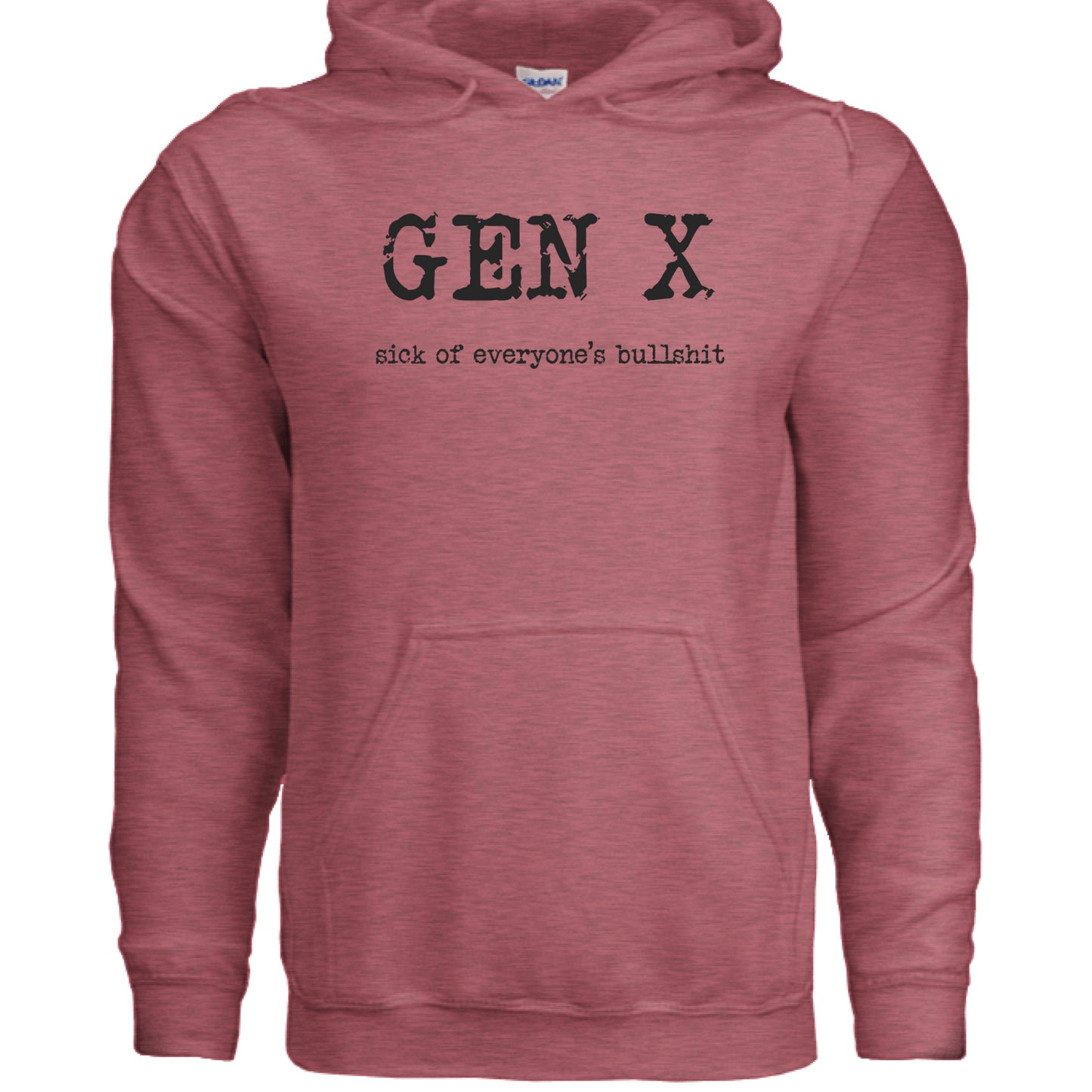 Heather Sport Scarlet Red - FRONT