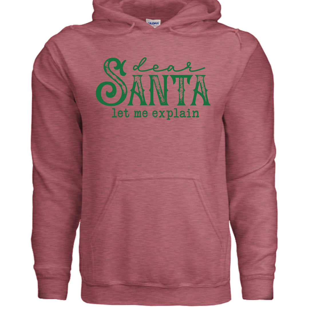 Heather Sport Scarlet Red - FRONT