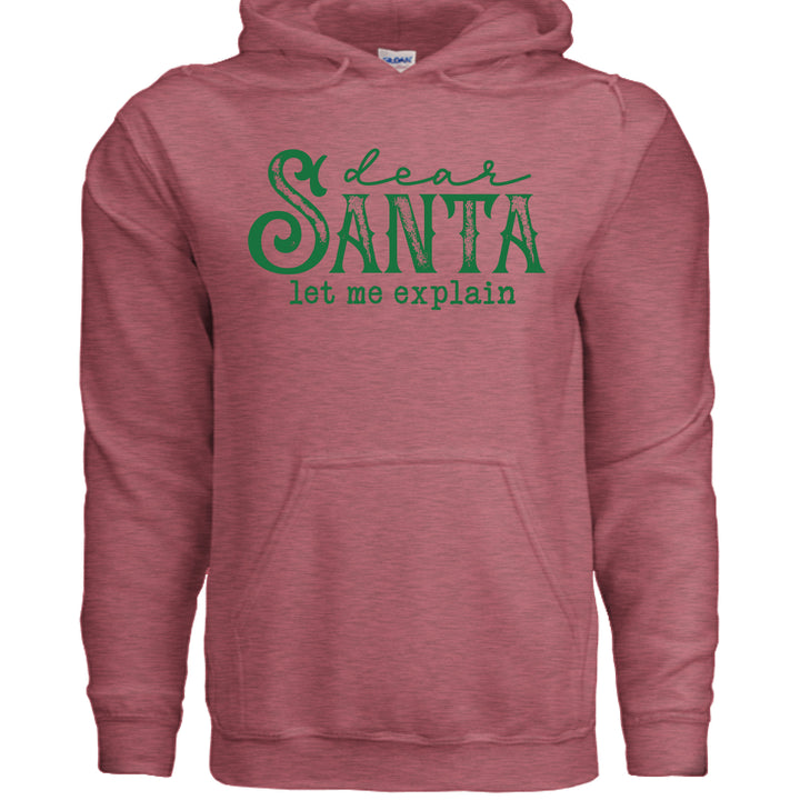 Heather Sport Scarlet Red - FRONT