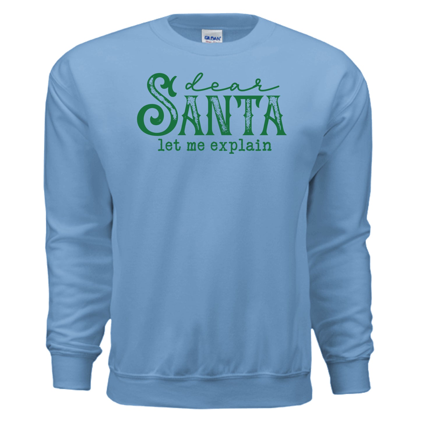 CAROLINA BLUE - FRONT