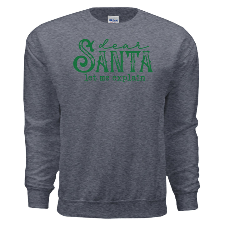 Heather Sport Dark Navy - FRONT