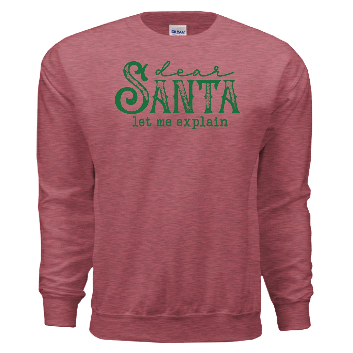 Heather Sport Scarlet Red - FRONT