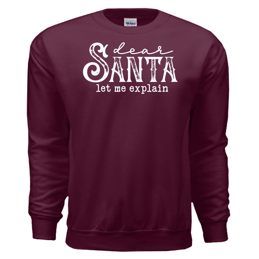 MAROON - FRONT