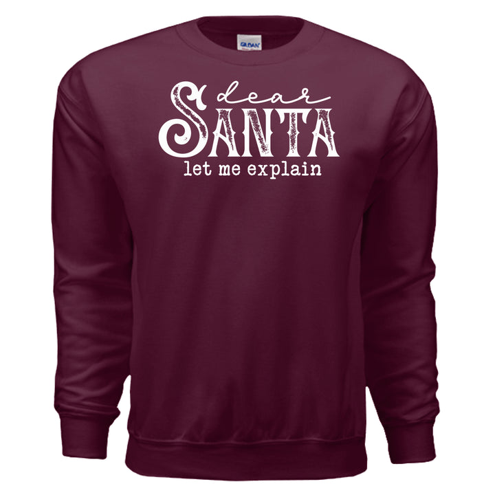 MAROON - FRONT