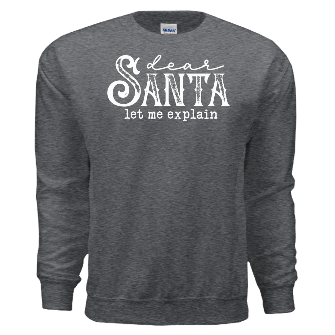 DARK HEATHER - FRONT