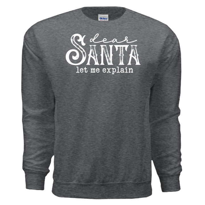 DARK HEATHER - FRONT