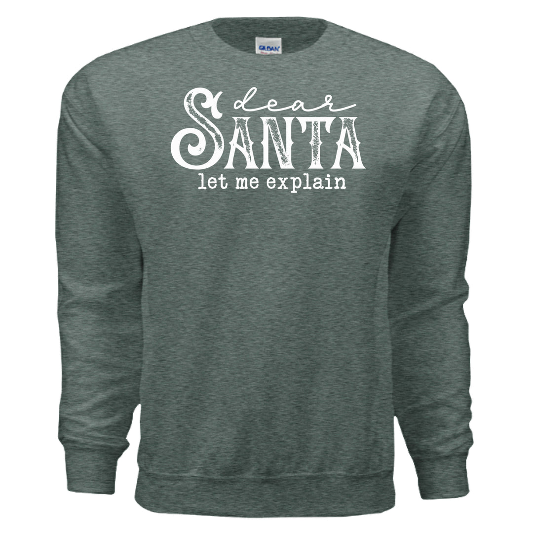 HEATHER SPORT DARK GREEN - FRONT