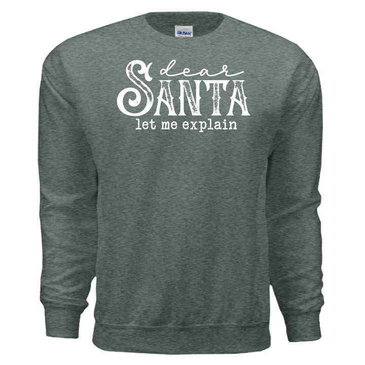 HEATHER SPORT DARK GREEN - FRONT
