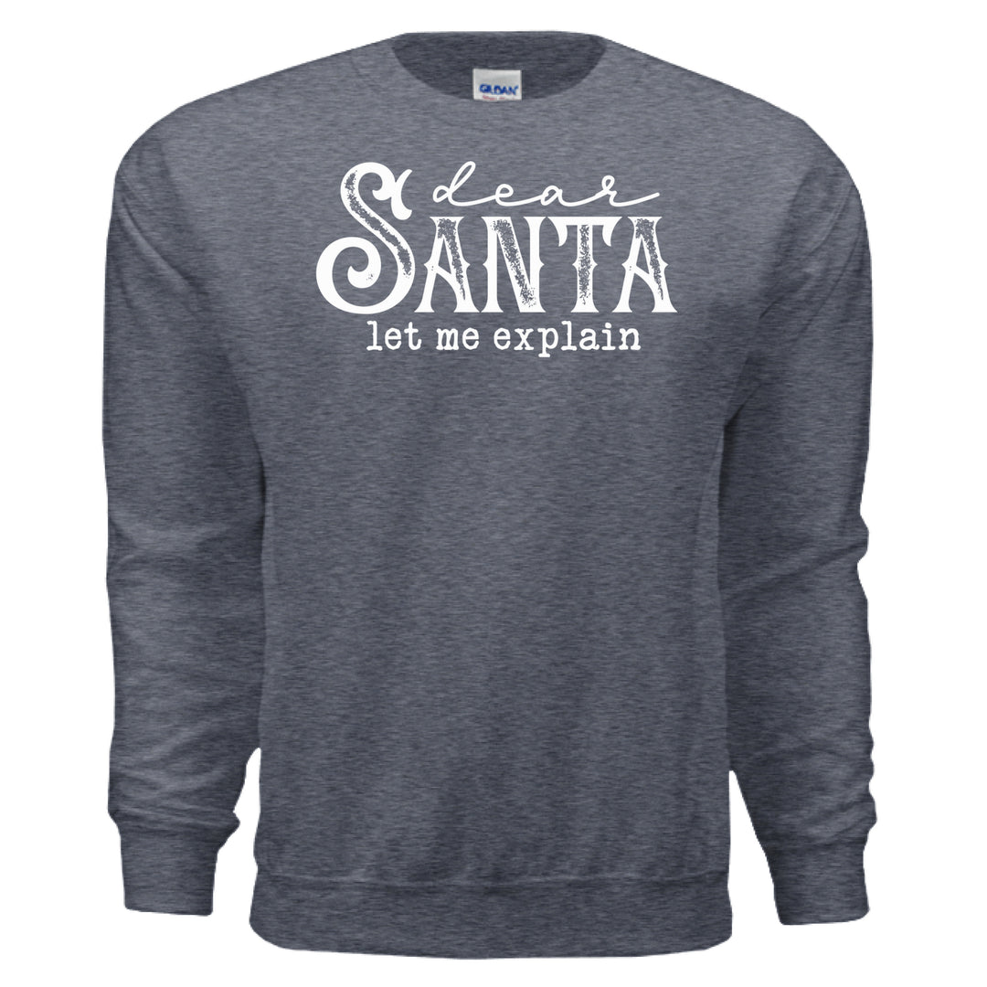 Heather Sport Dark Navy - FRONT