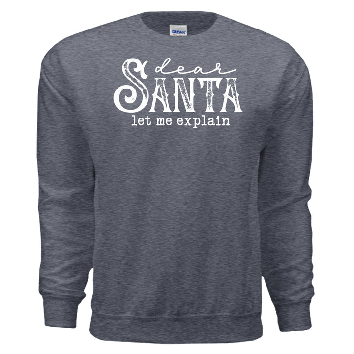 Heather Sport Dark Navy - FRONT
