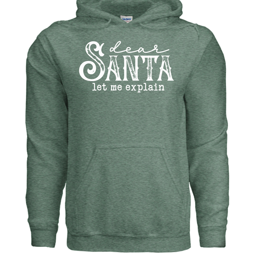 Heather Sport Dark Green - FRONT