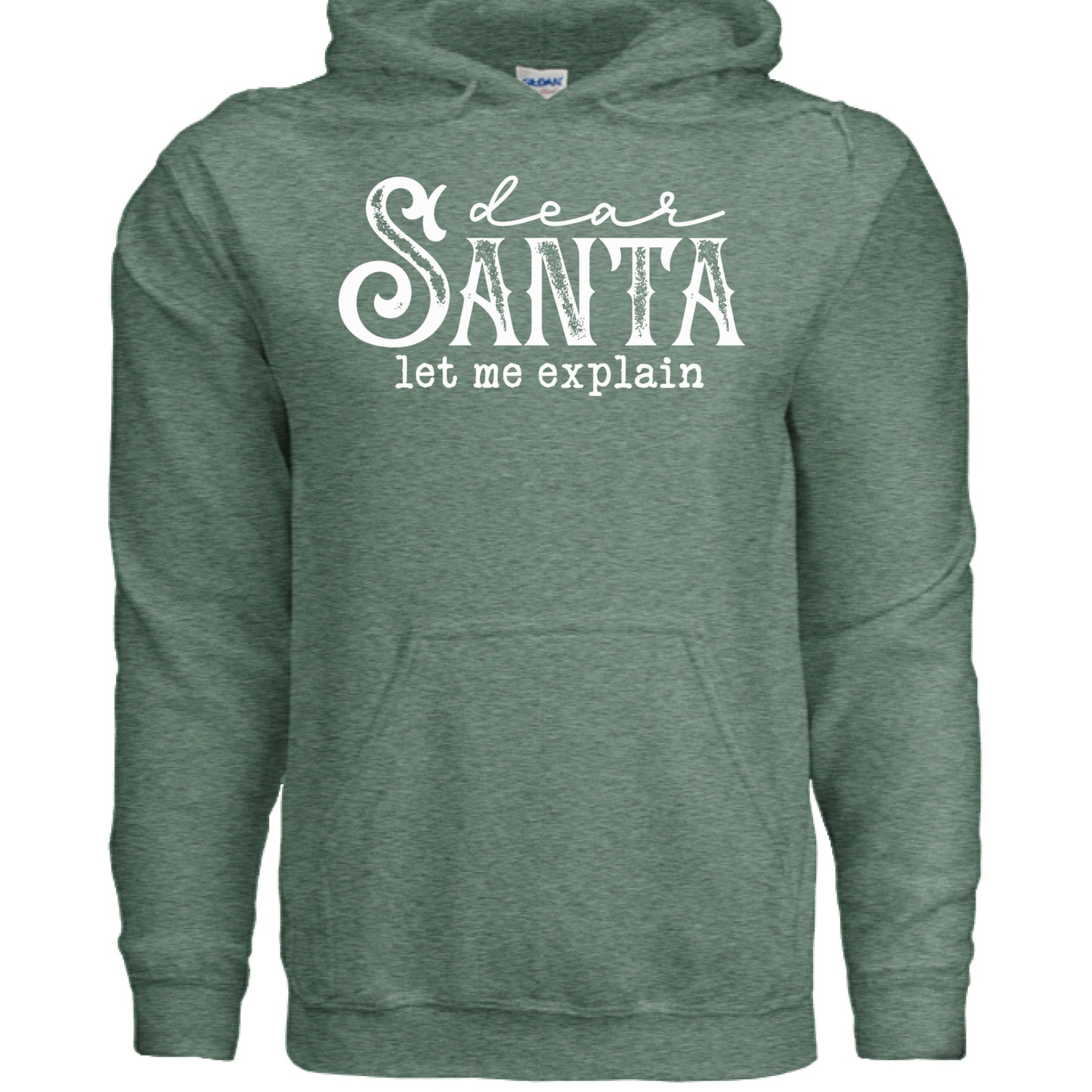 Heather Sport Dark Green - FRONT