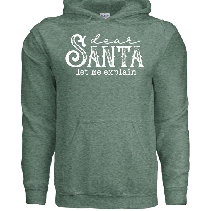 Heather Sport Dark Green - FRONT