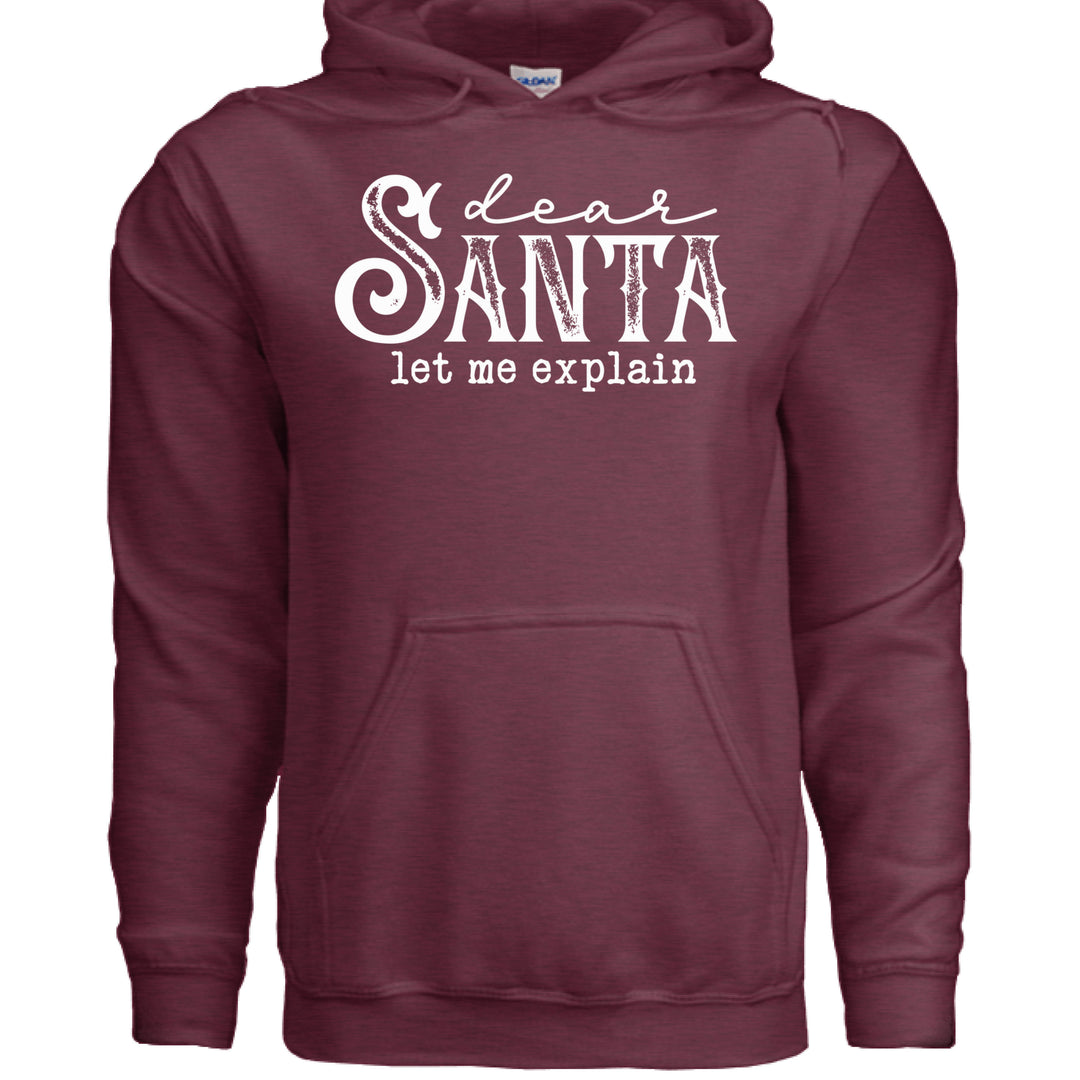 Heather Sport Dark Maroon - FRONT