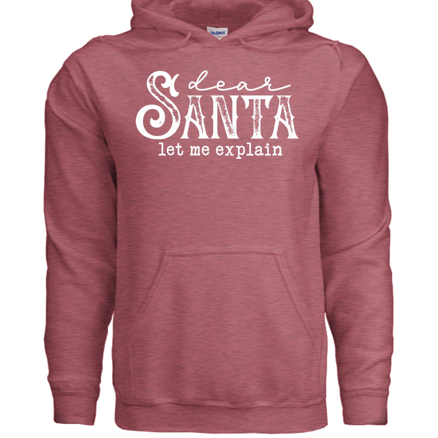 Heather Sport Scarlet Red - FRONT