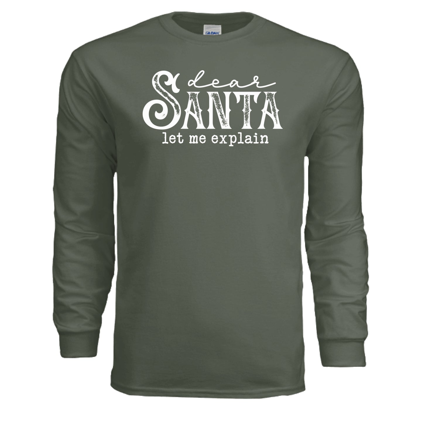 MILITARY GREEN - FRONT