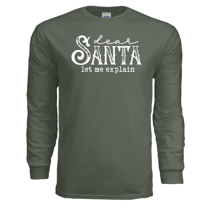 MILITARY GREEN - FRONT